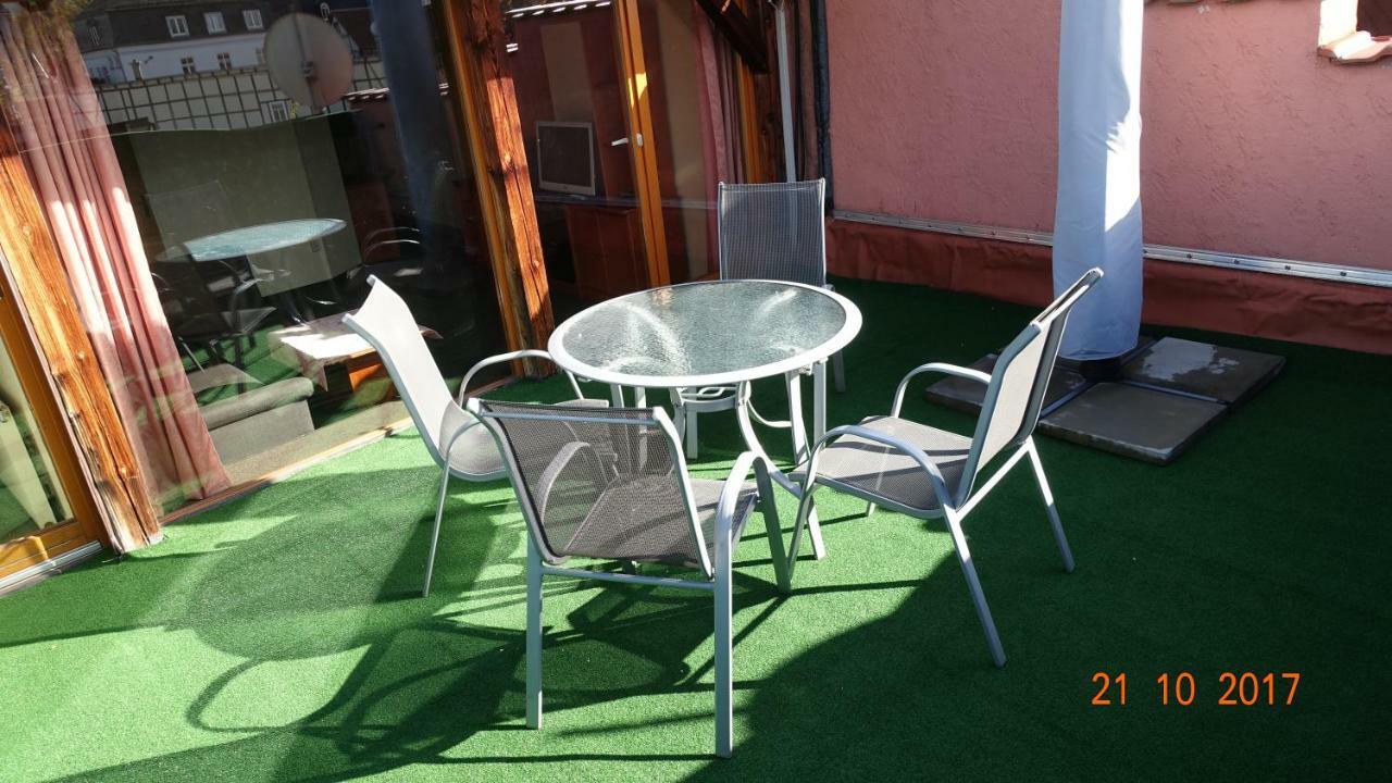 Ferienwohnung mit Wasserbett FW3 Saalfeld Saale Exterior foto