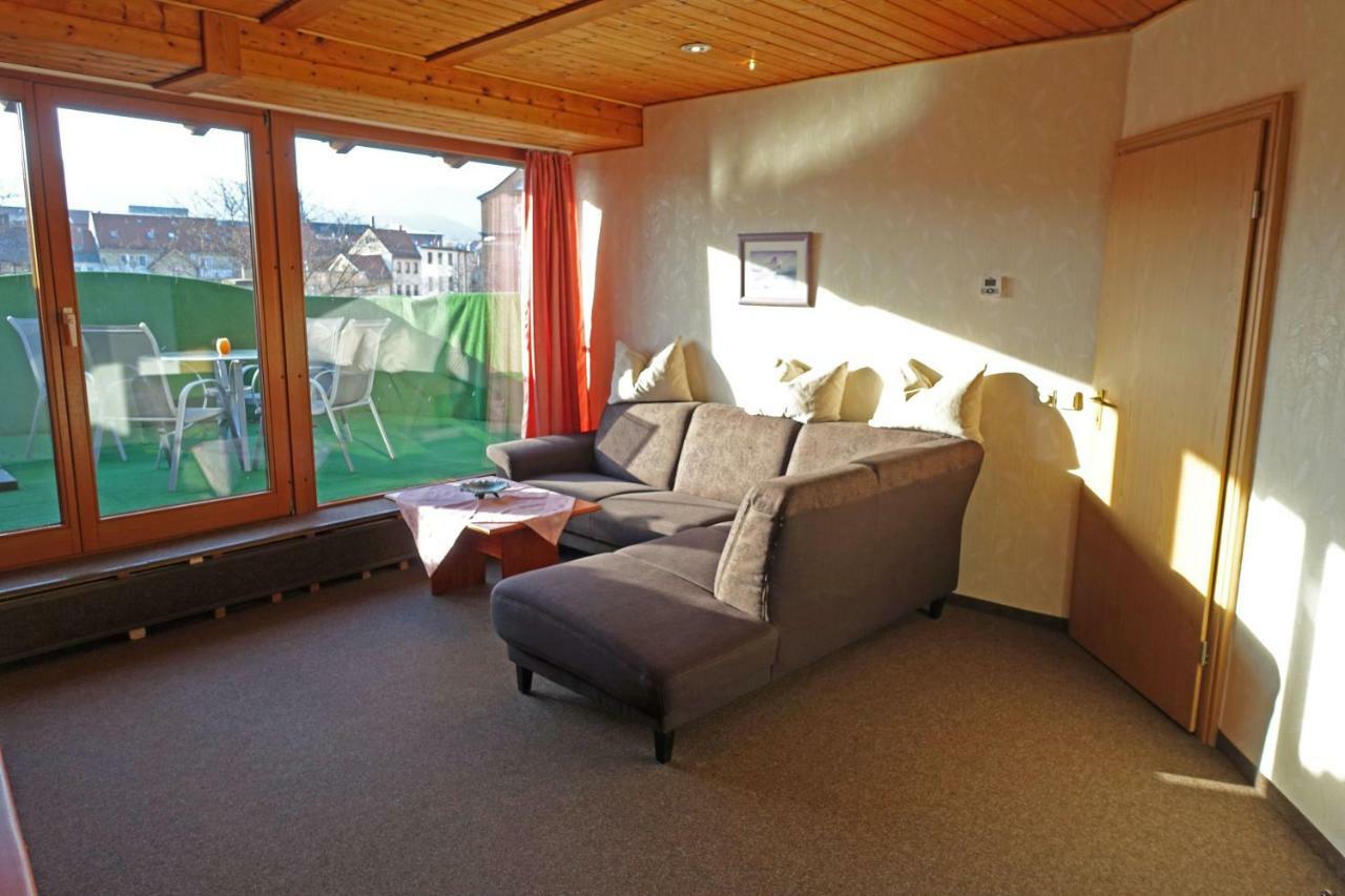 Ferienwohnung mit Wasserbett FW3 Saalfeld Saale Exterior foto