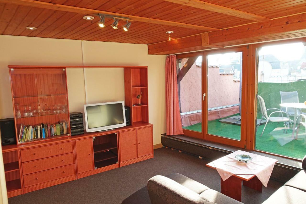 Ferienwohnung mit Wasserbett FW3 Saalfeld Saale Exterior foto