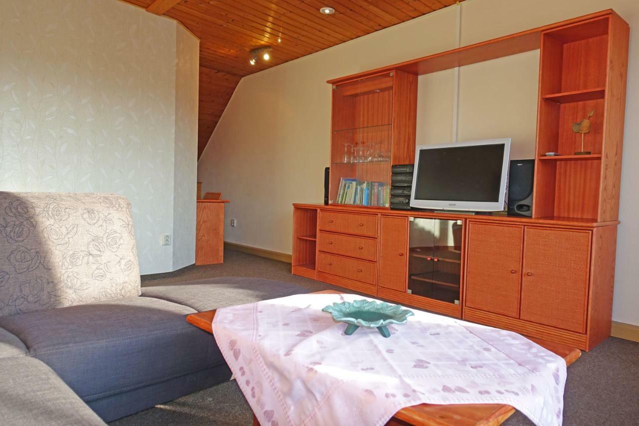 Ferienwohnung mit Wasserbett FW3 Saalfeld Saale Exterior foto
